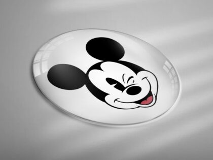 ZevaTag Mickey Mouse Dijital Kartvizit Etiketi ZevaCard